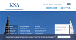 Desktop Screenshot of kna.de