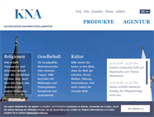 Tablet Screenshot of kna.de